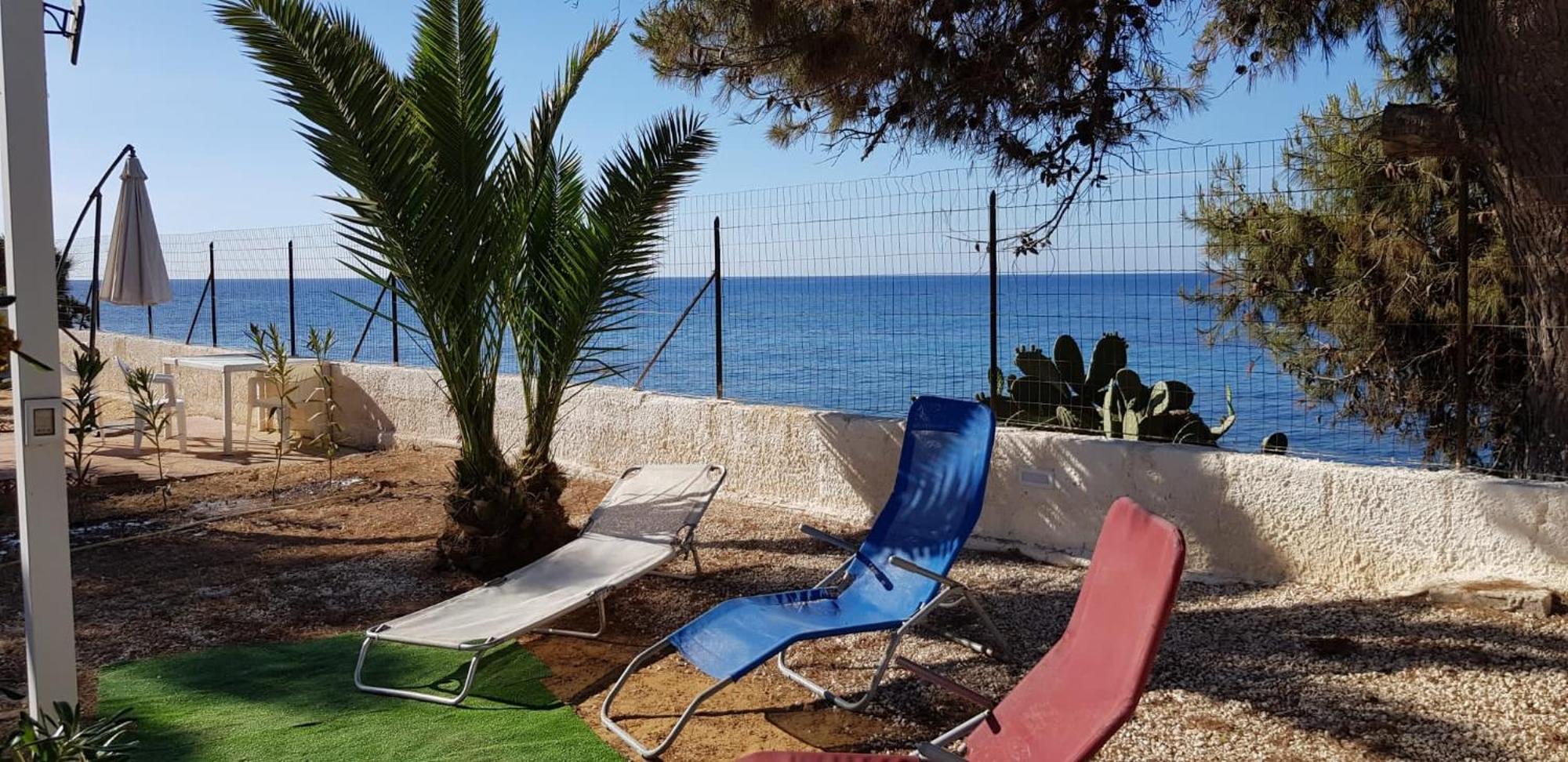 La Caletta Di Afrodite Calabernardo Kültér fotó