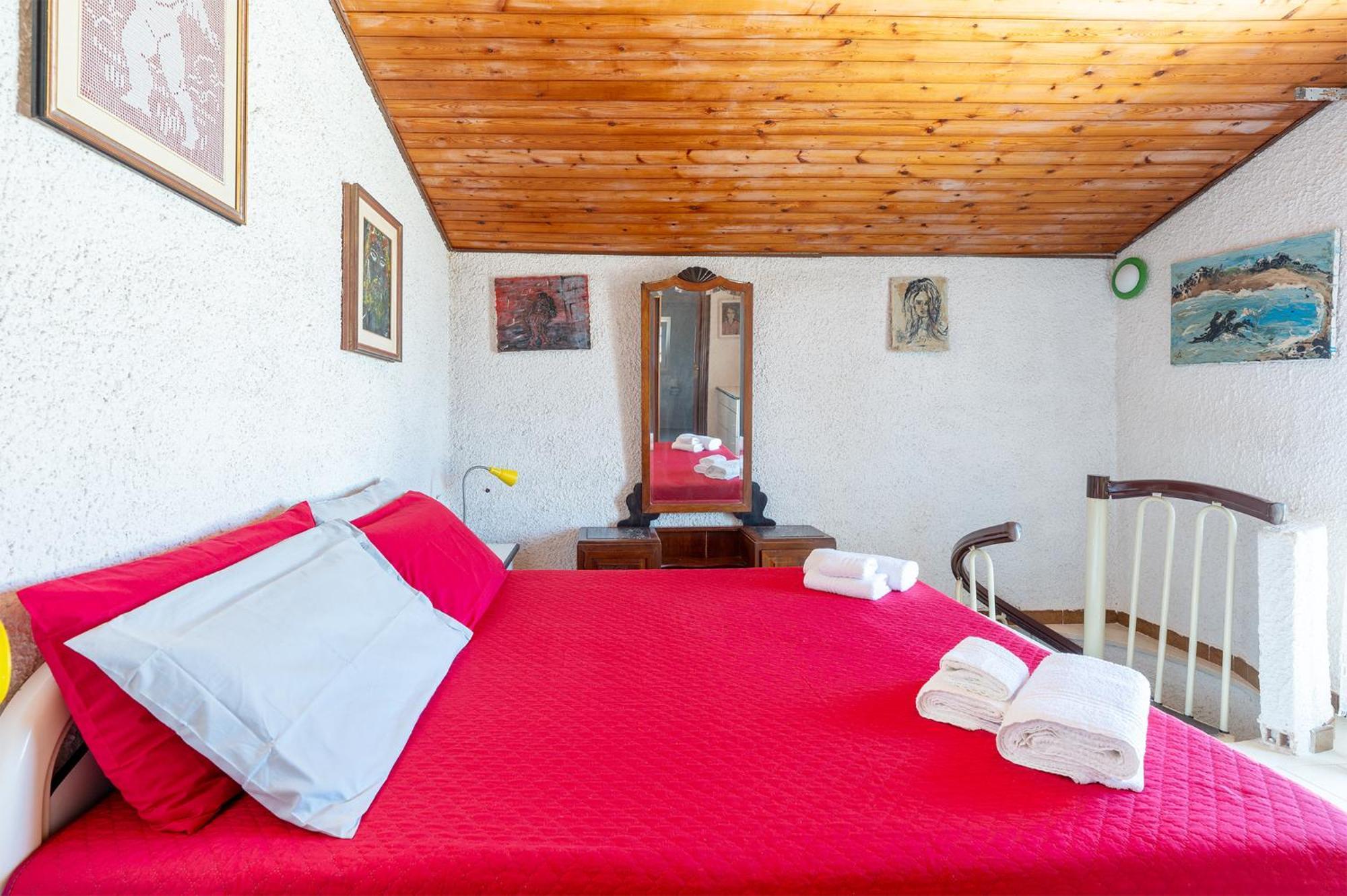 La Caletta Di Afrodite Calabernardo Kültér fotó