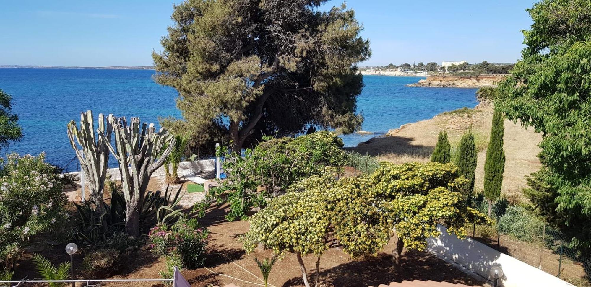 La Caletta Di Afrodite Calabernardo Kültér fotó
