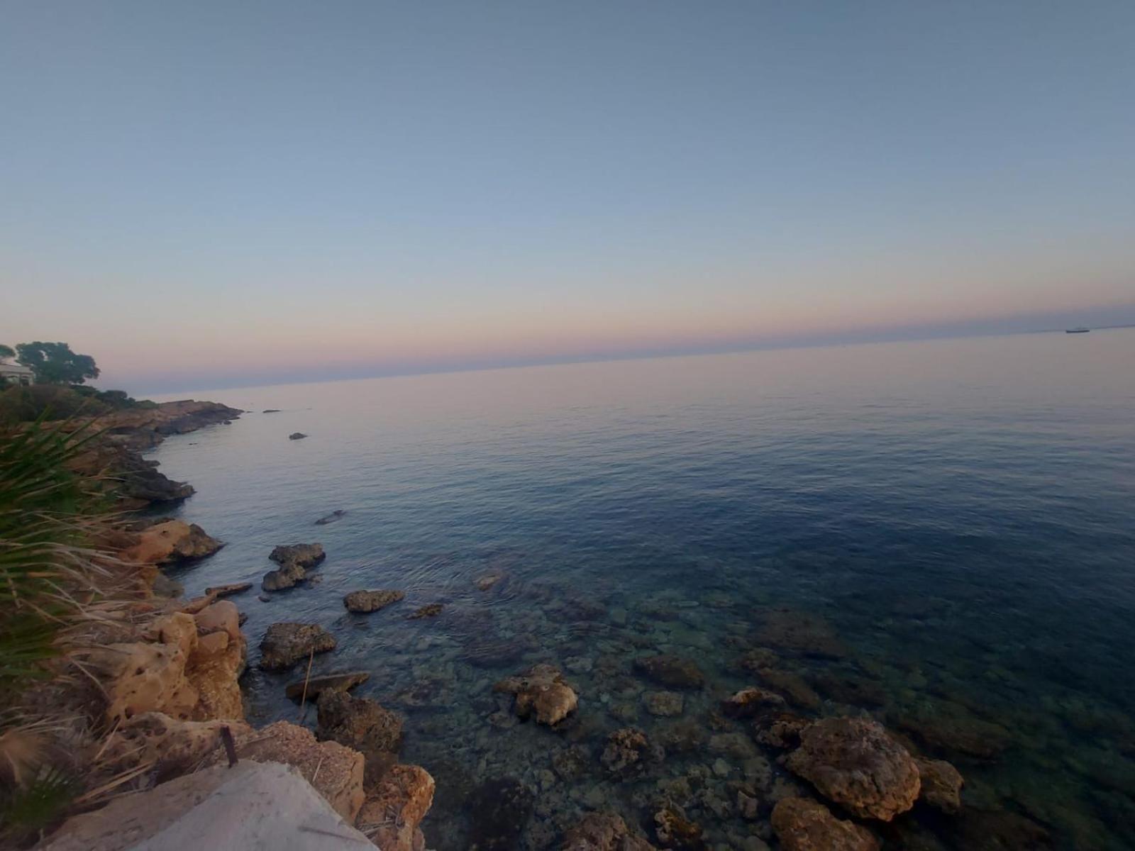 La Caletta Di Afrodite Calabernardo Kültér fotó