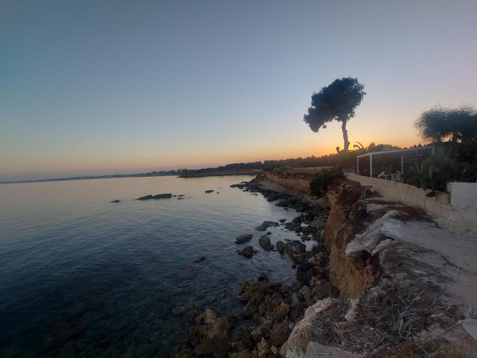 La Caletta Di Afrodite Calabernardo Kültér fotó